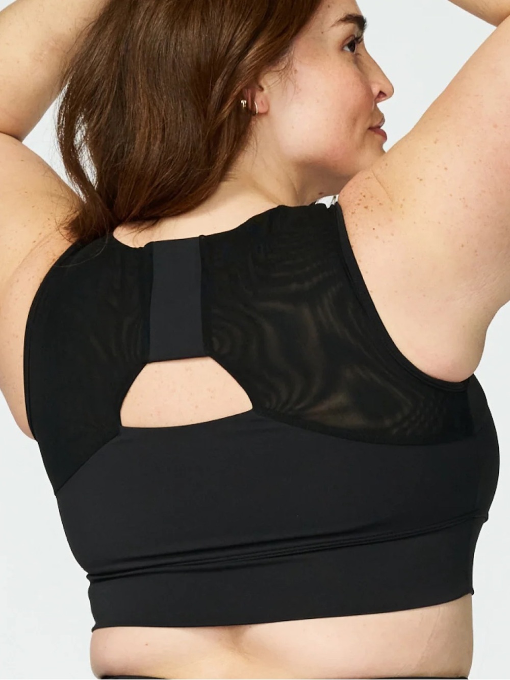 Forme Power Bra in Obsidian - Picture 4 of 7